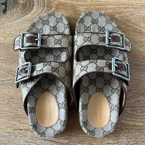 Authentic Gucci sandals.